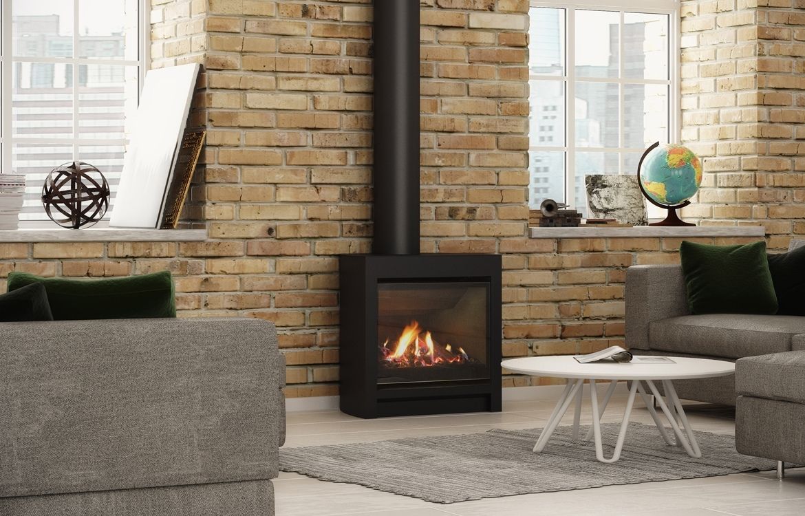 Escea DFS730 Freestanding Gas Fireplace